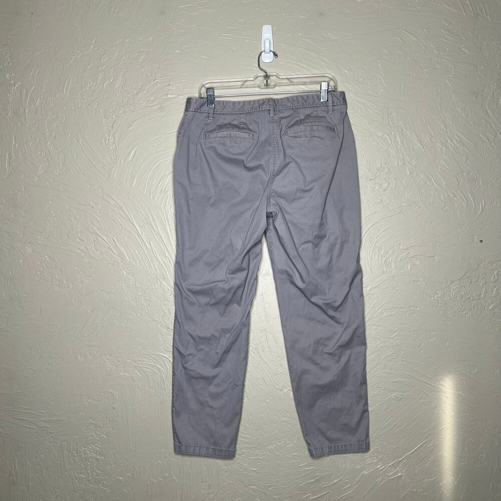 Talbots Relaxed Fit Chino Pants - Size 10 - Picture 2 of 4